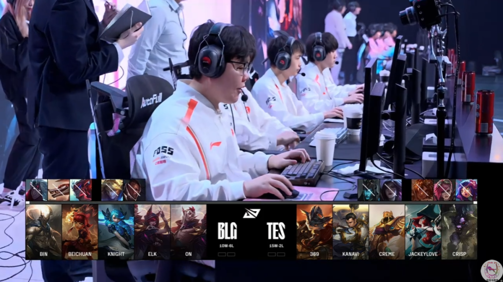 Ning连续三场比赛得分超过晋级下一阶段，TES不断突破！